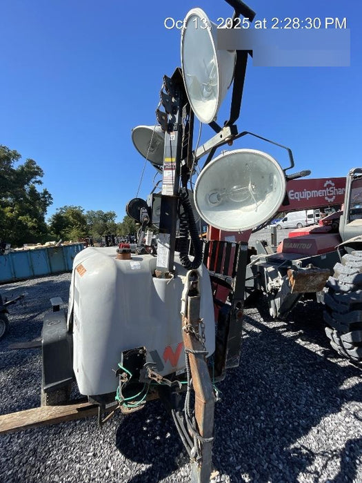2018 Wacker Neuson LTV6L-MH Wacker Neuson LTV6L Mobile Light Tower w/Fuel Level Sensor Installed