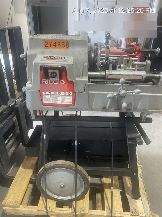 2022 RIDGID 535
