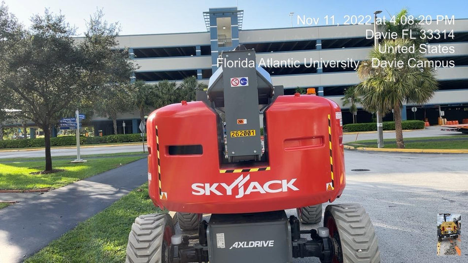 2022 SKYJACK SJ60 AJ+