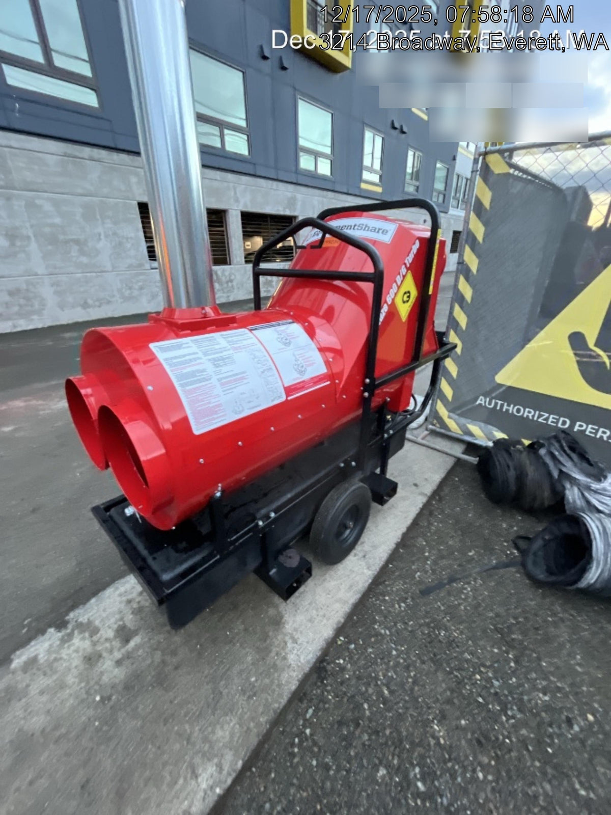 2025 CAMPO EB600D-RE1