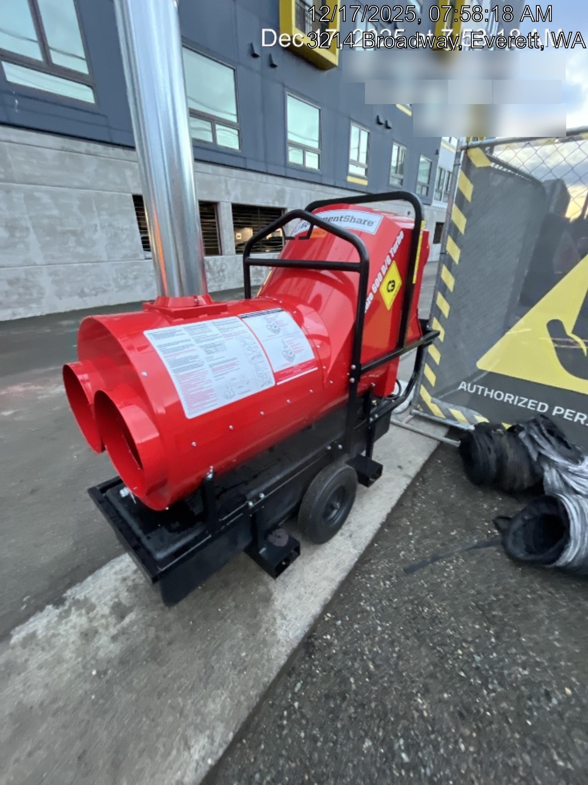 2025 CAMPO EB600D-RE1