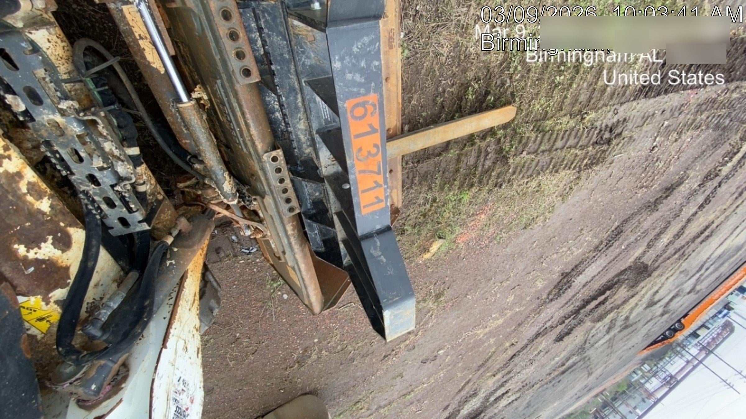 2025 VIRNIG 48" Pallet Forks - Virnig