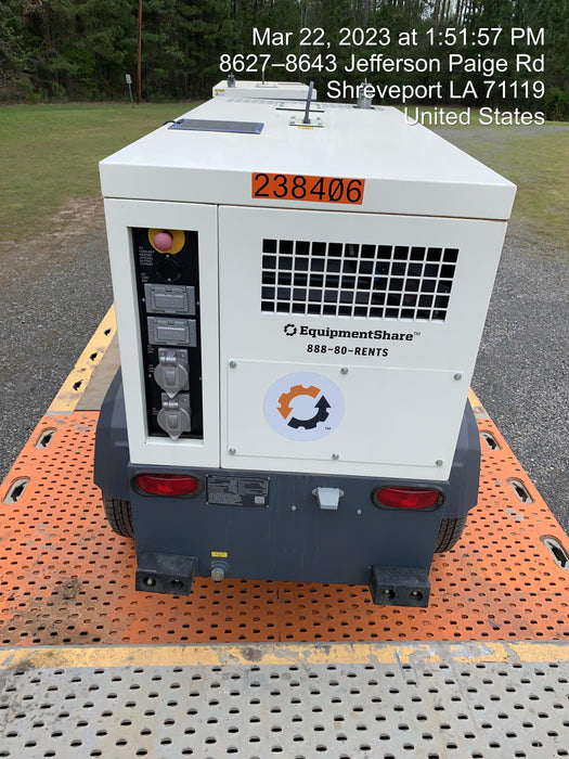 2022 ATLAS COPCO QAS45 CWK