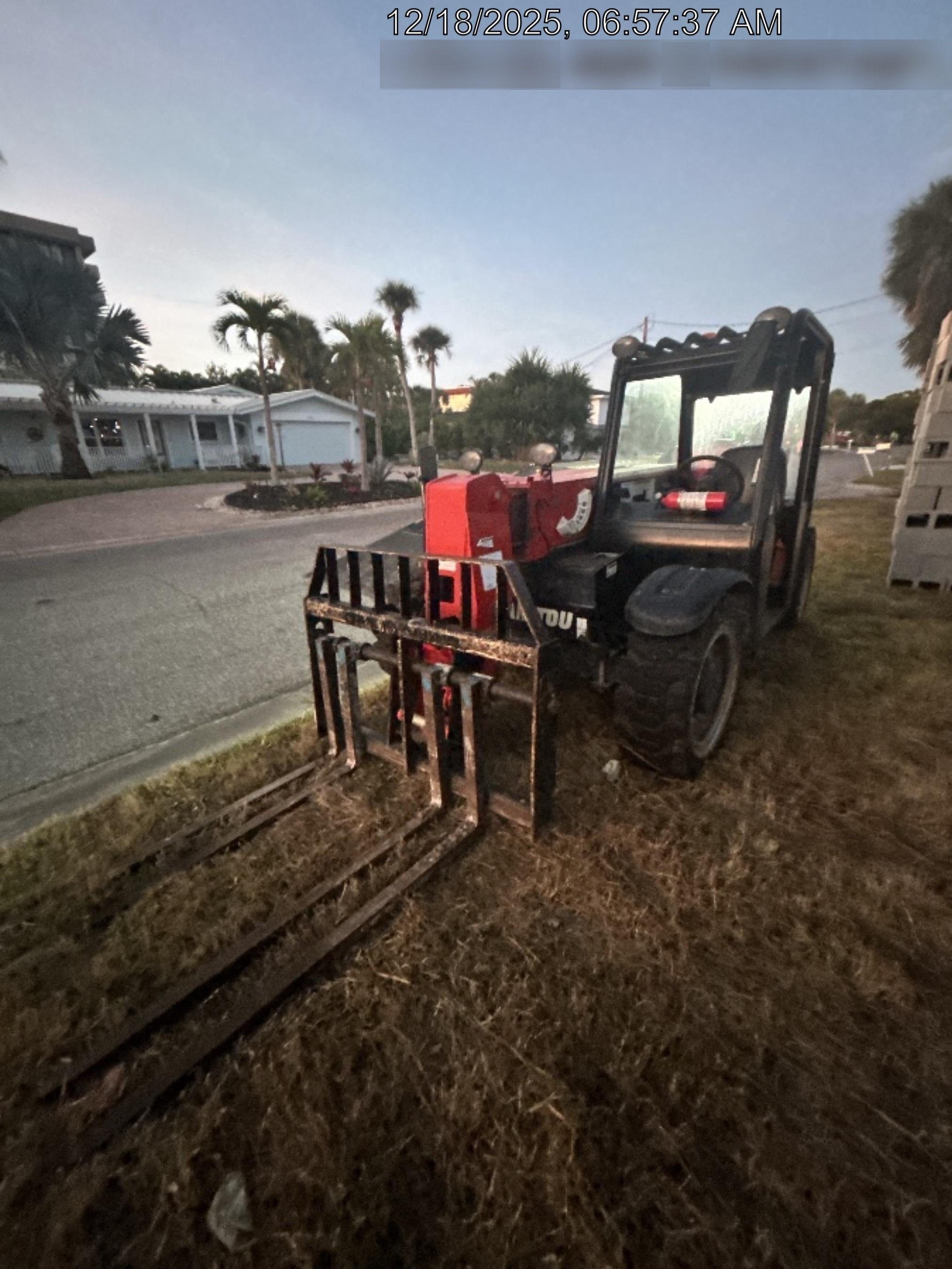 2023 MANITOU MTA5519