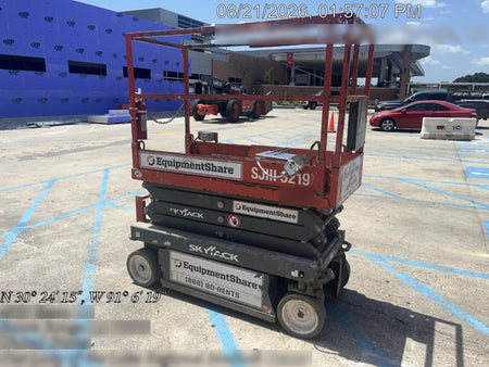 2019 Skyjack SJIII-3219 Standard w/Trojan Batteries