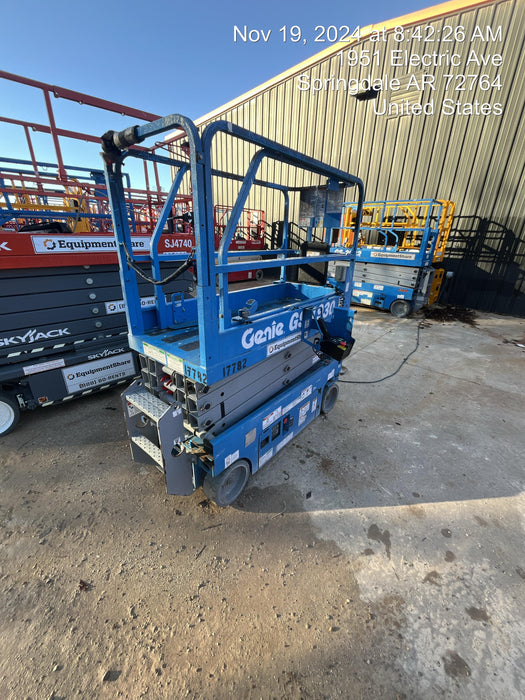 2018 Genie GS-1930 Genie GS-1930 w/Fixed Rail, Chain Entry