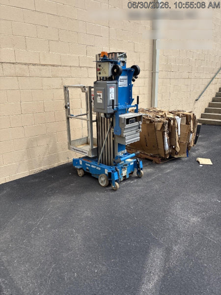 2021 GENIE AWP-30S DC
