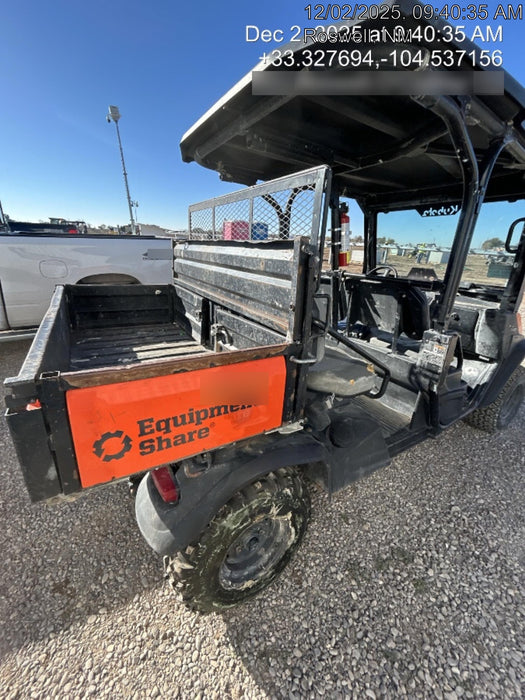 2019 KUBOTA RTV-X1140W-H (Canopy)