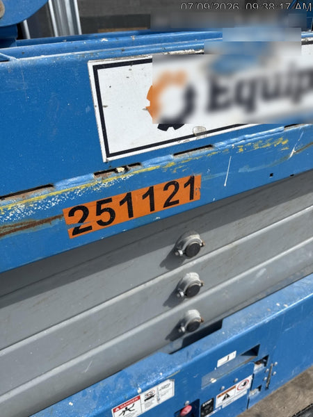 2022 GENIE GS-2632