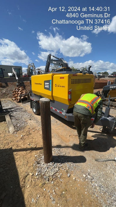 2024 ATLAS COPCO XAS 850