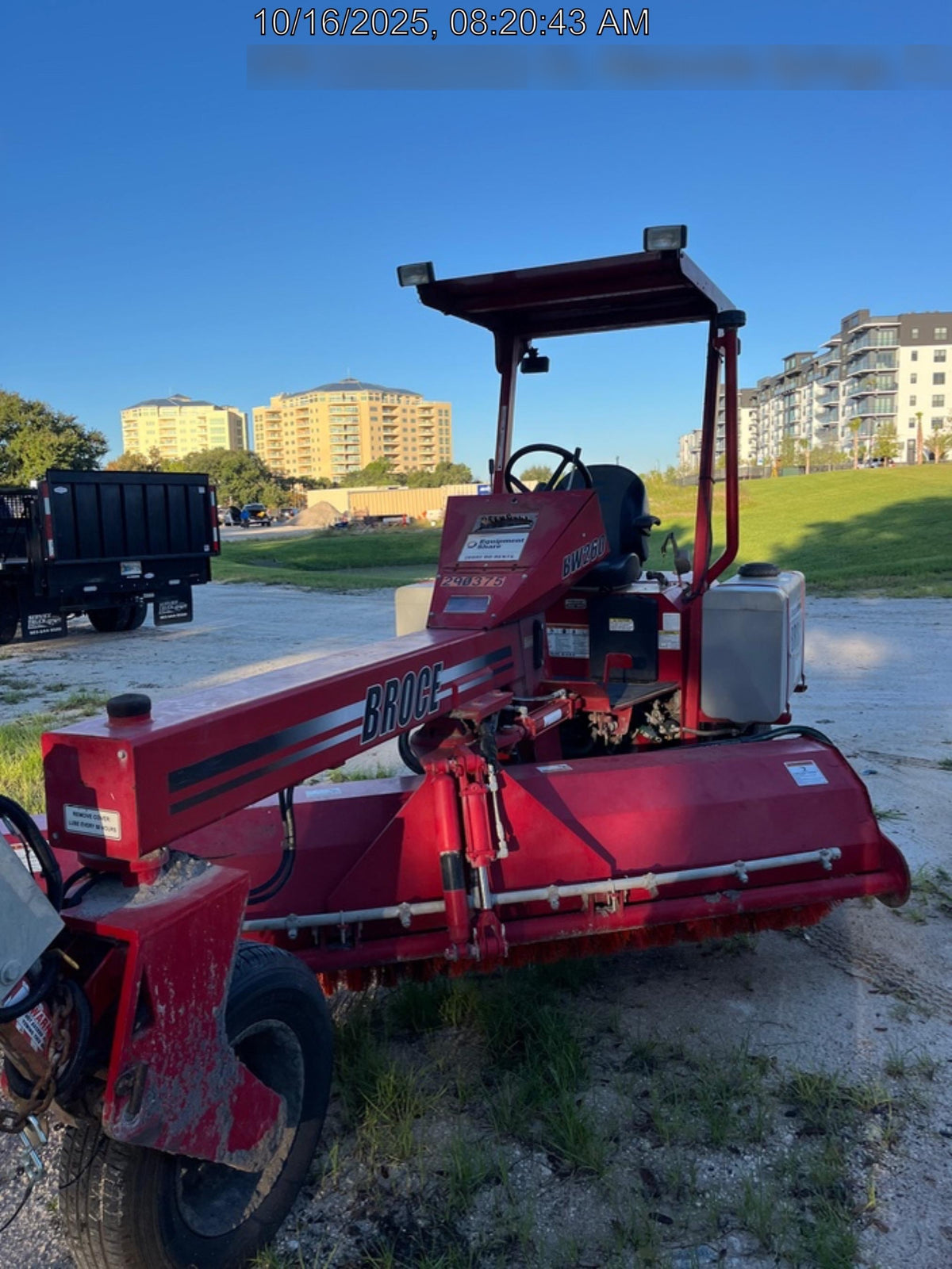 2023 BROCE BW260