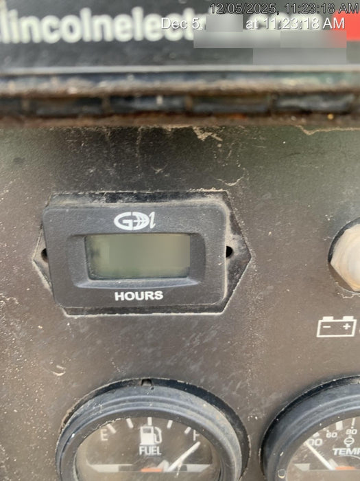 2022 Lincoln Electric LE400 Kubota V1505, Trlr, Cable Rack, Light Kit, ES Decals, T3