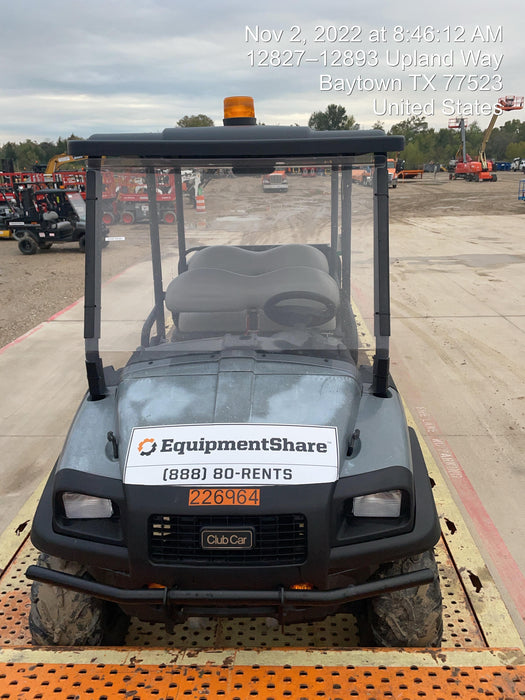 2022 Club Car CA1700D Canopy, Diesel, 4 Passenger