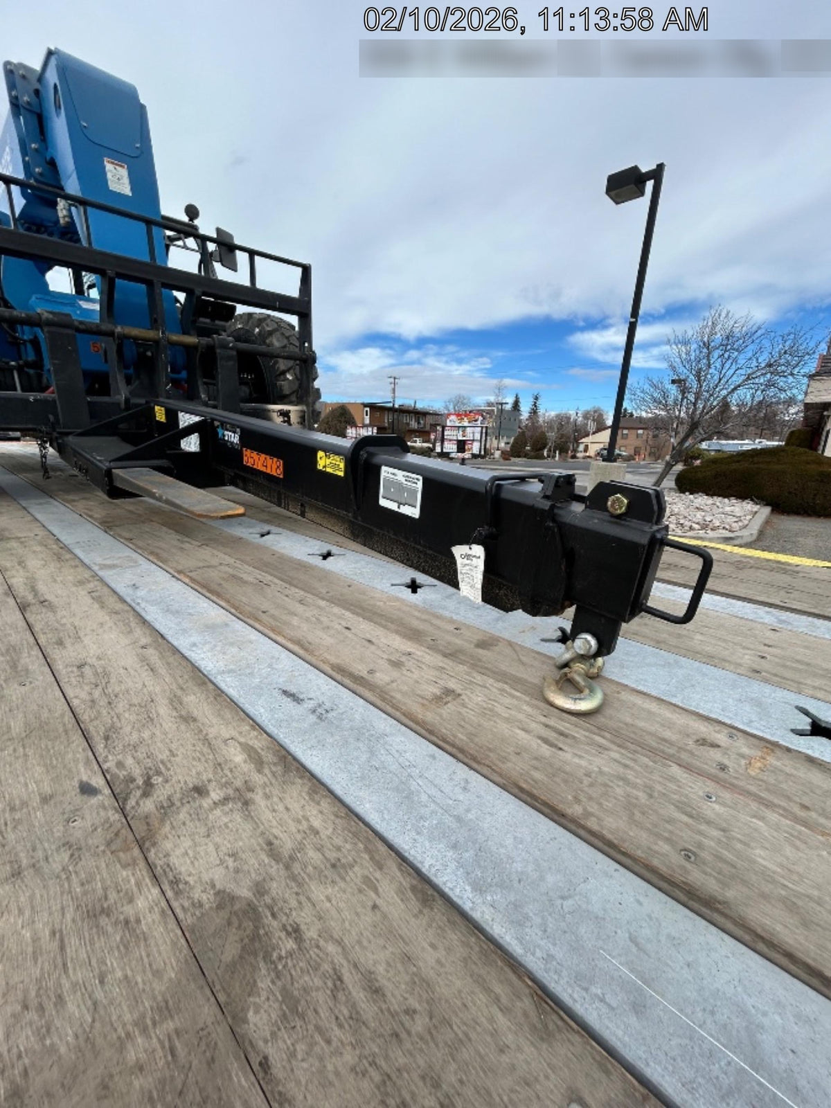 2025 STAR INDUSTRIES M1360B - Star JIB Boom