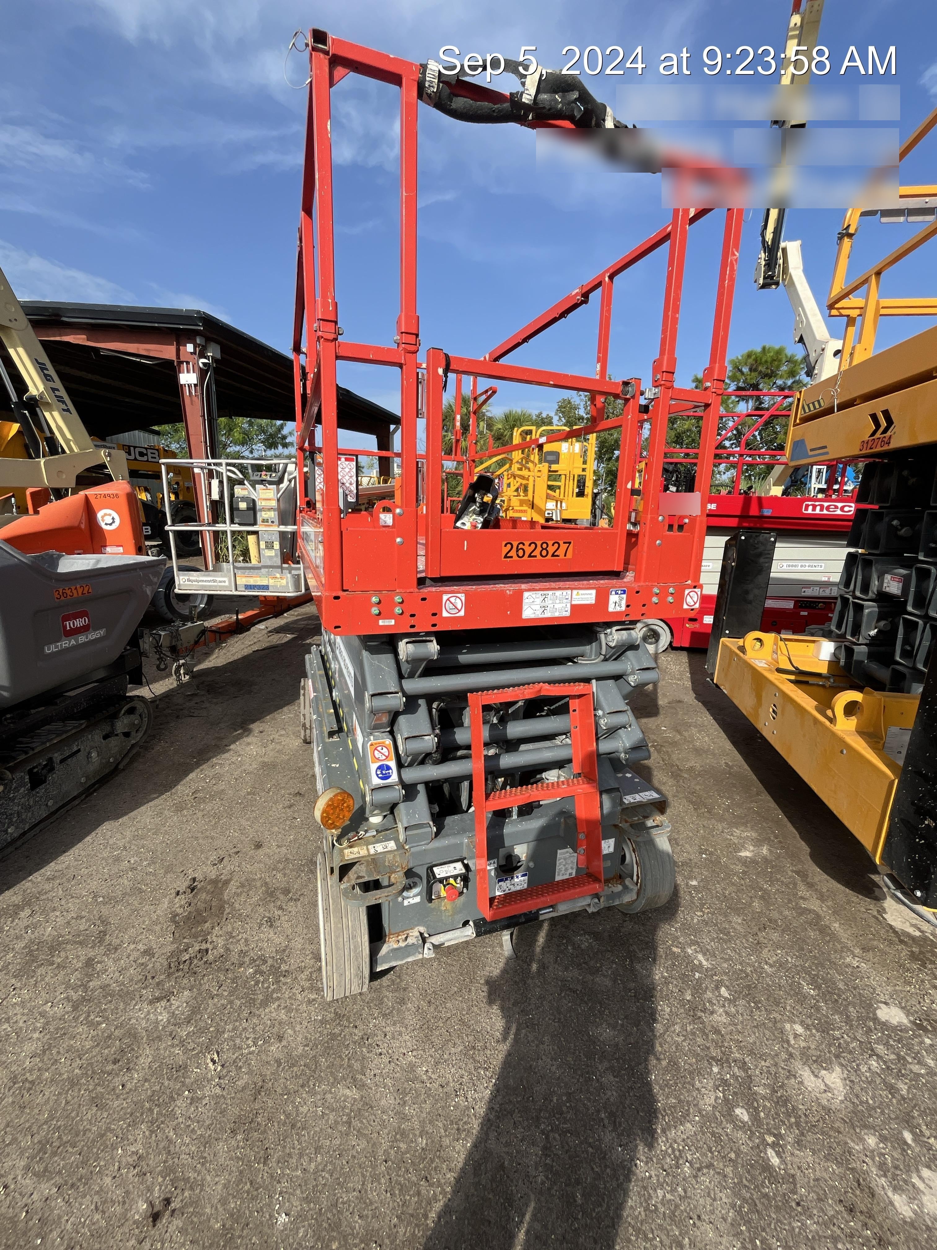 2022 SKYJACK SJ4732