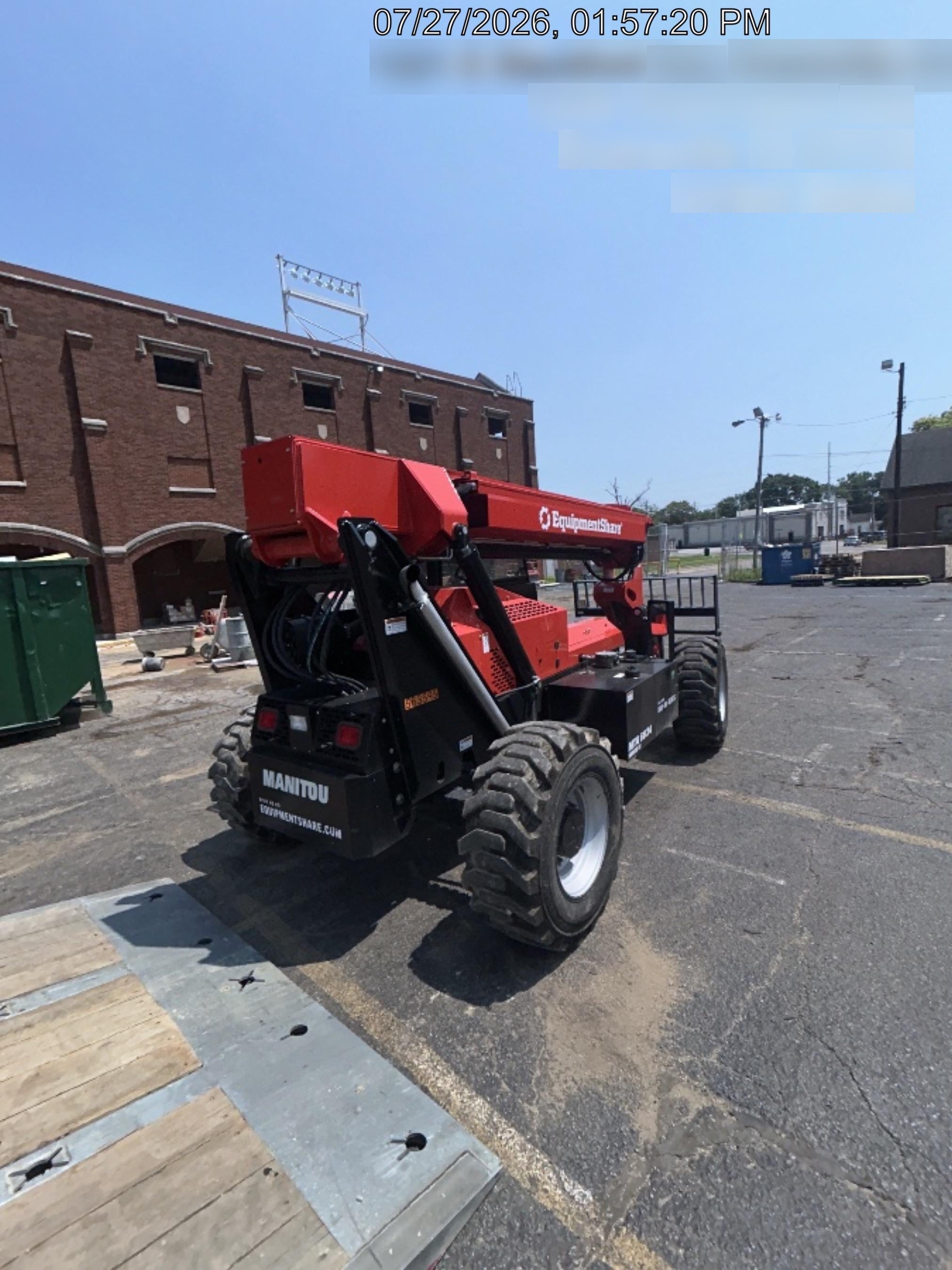 2025 MANITOU MTA6034