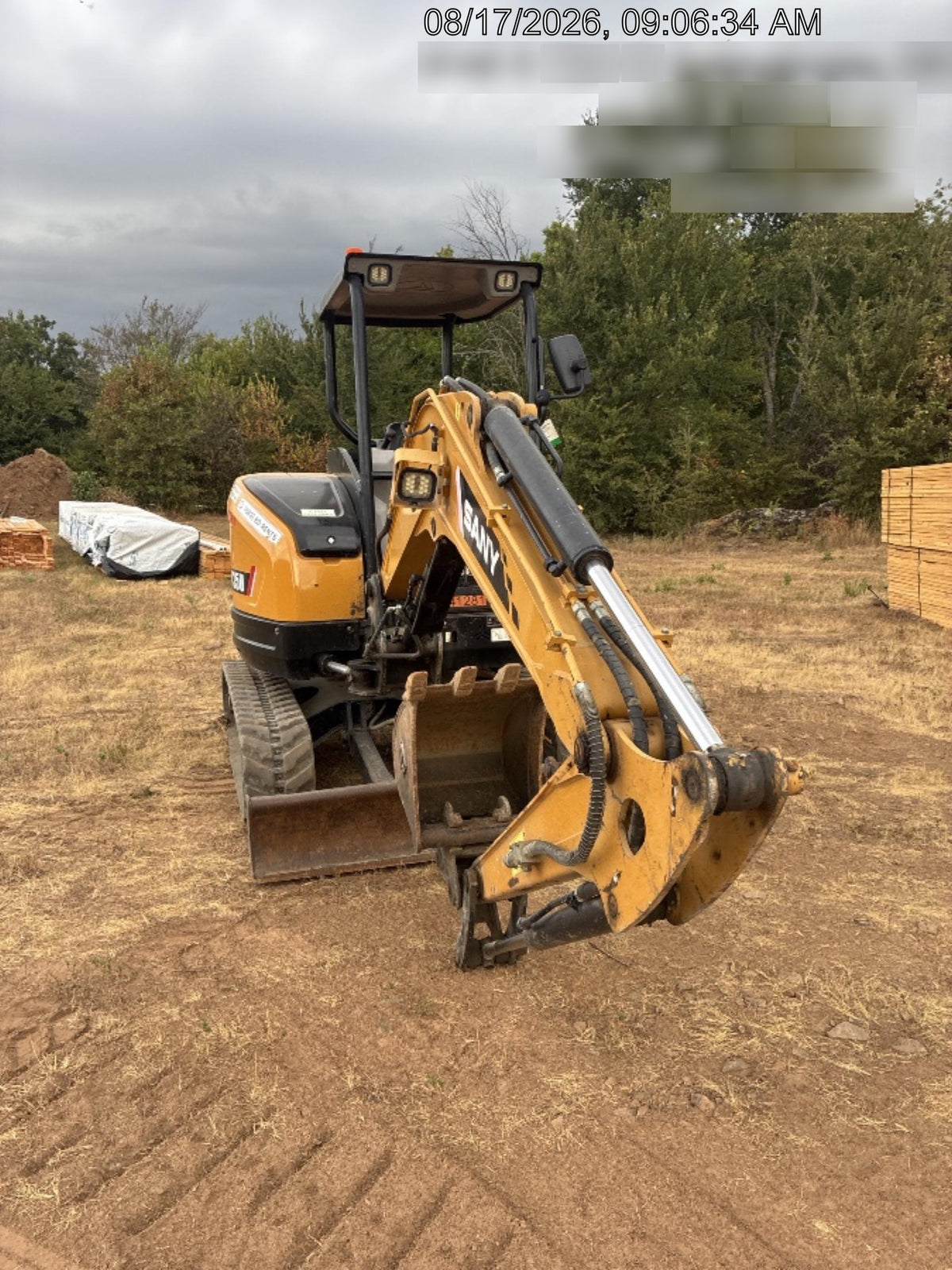 2019 SANY SY35U