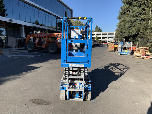 2020 Genie GS-1930 Solid Non Marking Tires, Beacon, Folding rails with half height swing gate, 800W Inverter