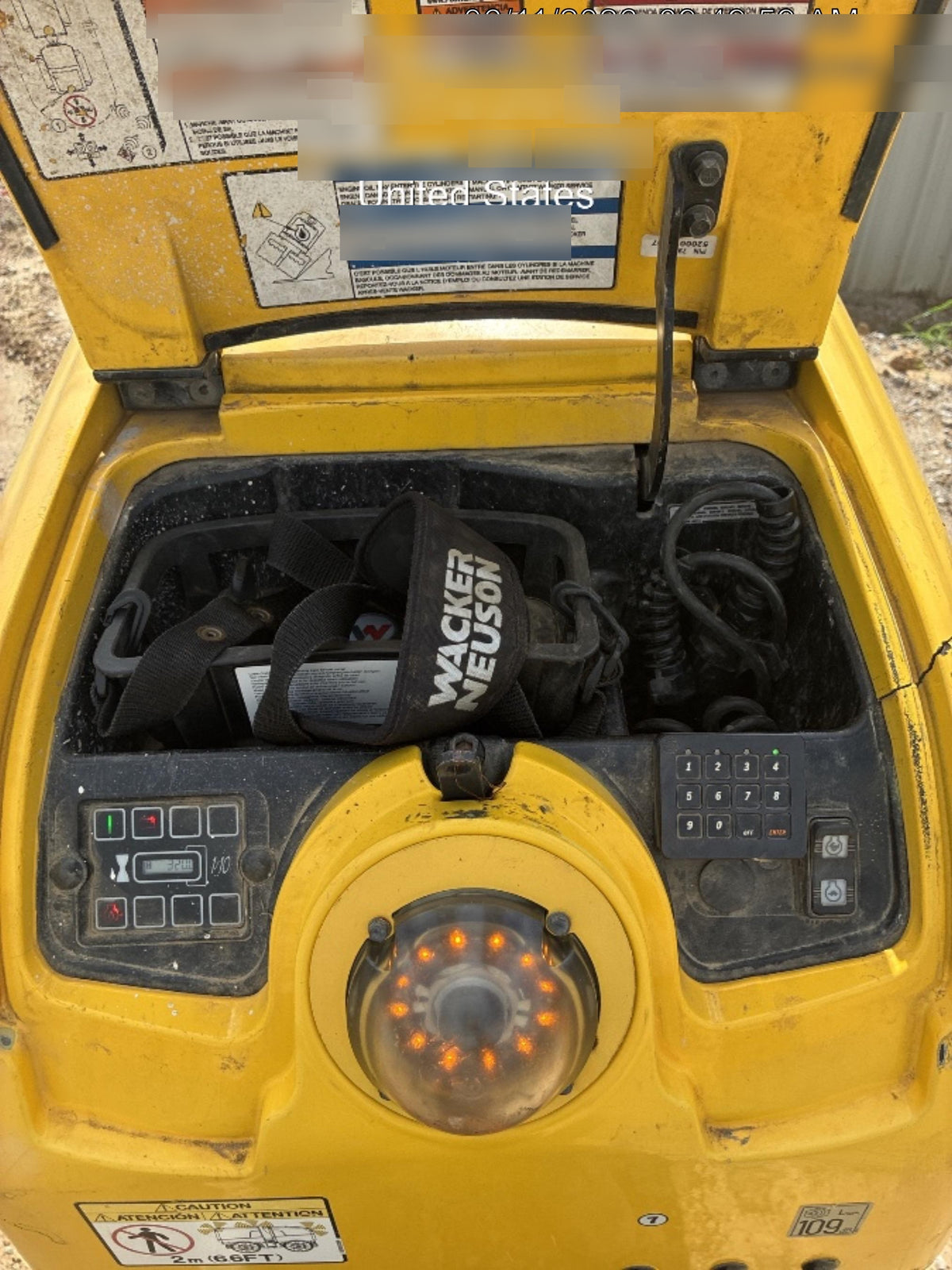 2020 WACKER NEUSON RTLx-SC3