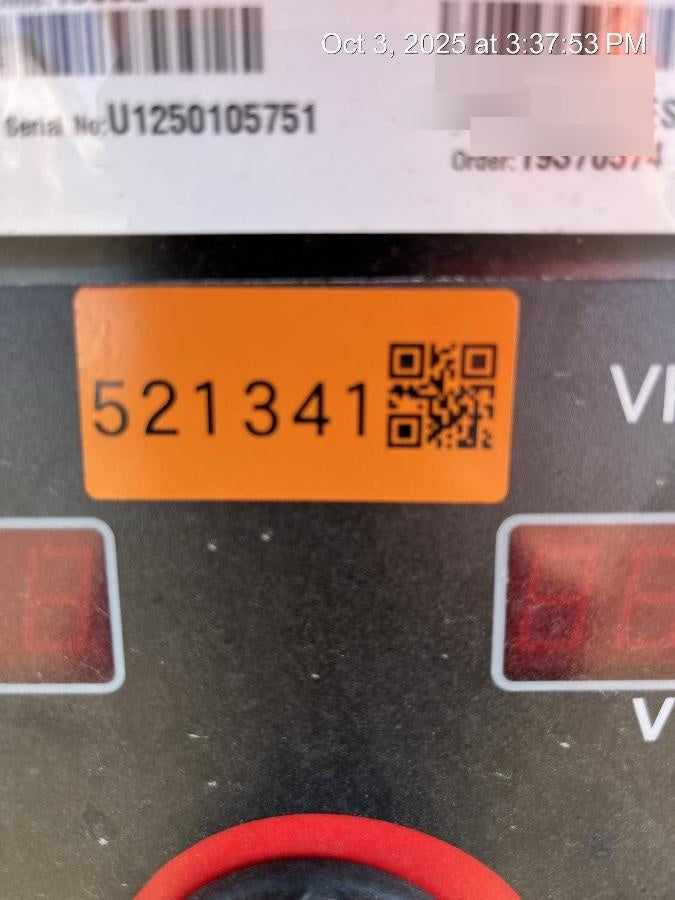 2025 LINCOLN ELECTRIC FLEXTEC 350X