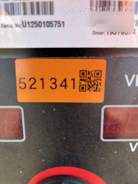 2025 LINCOLN ELECTRIC FLEXTEC 350X