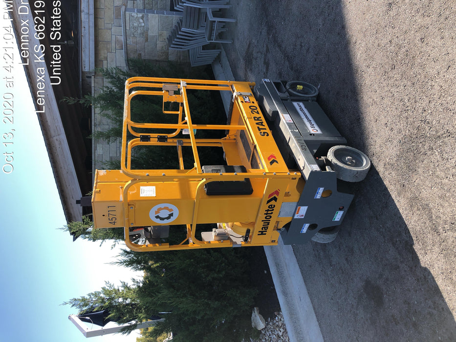 2019 HAULOTTE Star 20