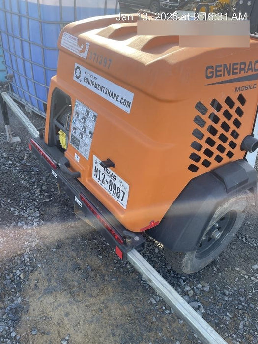 2023 Generac MLT2 Diesel, Flex Switch 120V Input, Powerzone Controller, 
(4) 320W LED Lights, 4kW Generator, 39.9 Gal Fuel Tank, 2" Ball, T3
