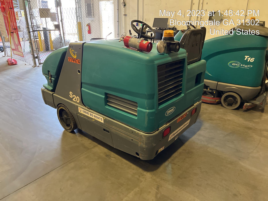 2020 TENNANT S20 LPG