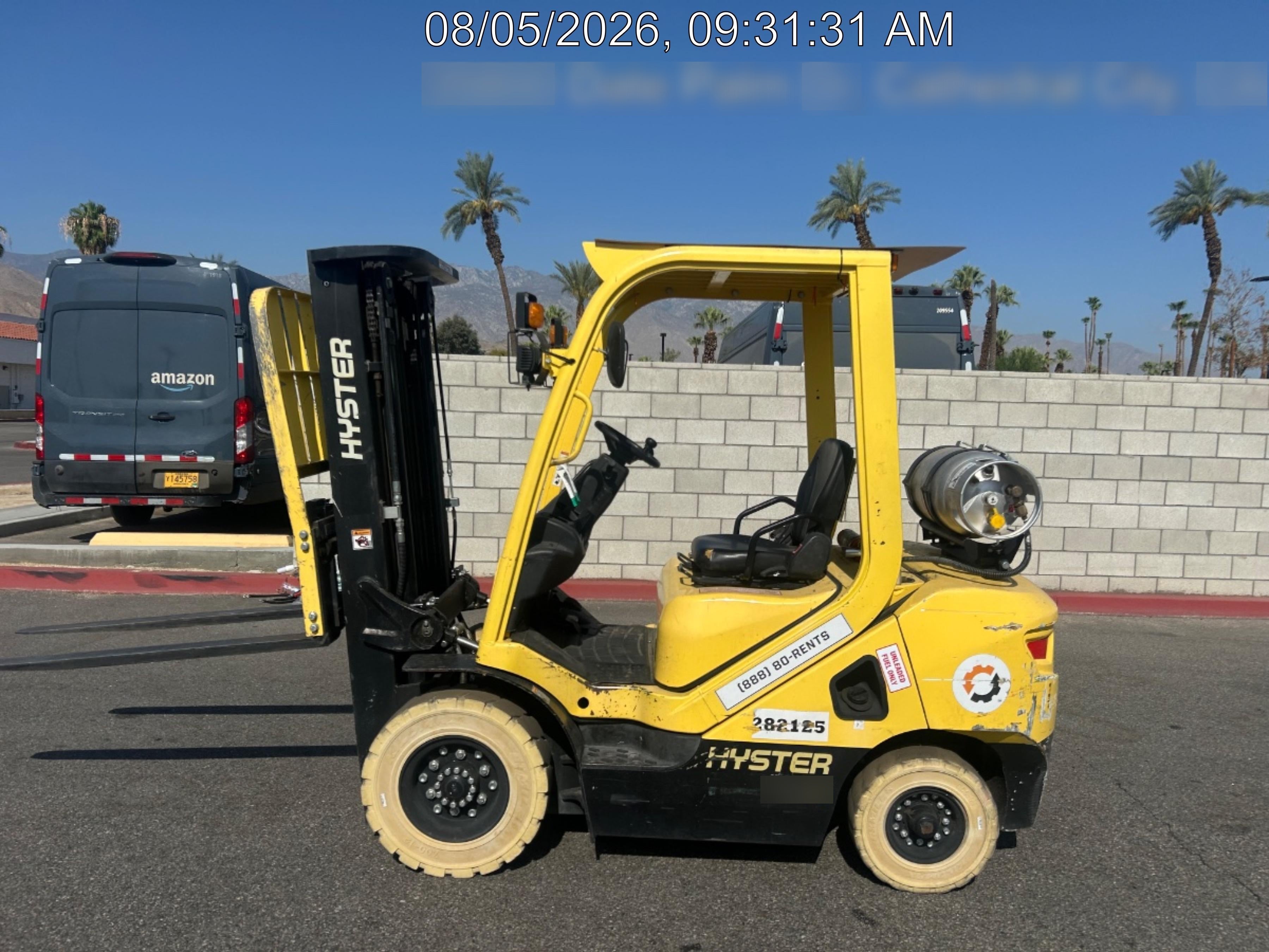 2022 HYSTER H50UT
