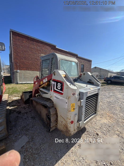 2019 TAKEUCHI TL8