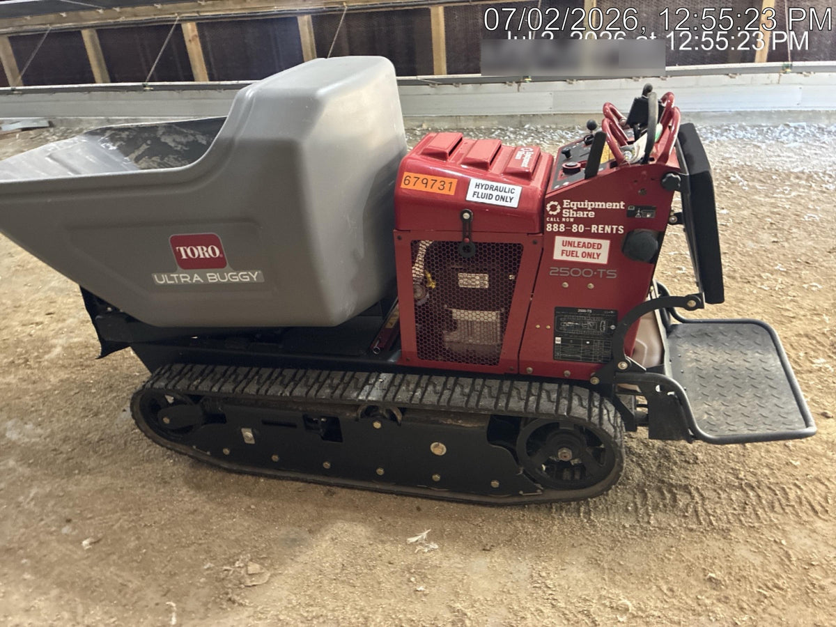 2026 TORO MBTX 2500-TS
