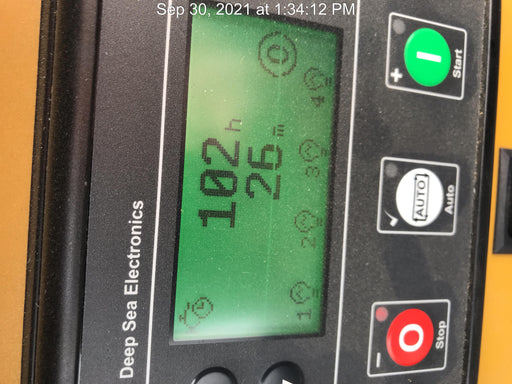 2021 Allmand NLV3GR (4) LED Light Fixture 350W, 23' Vertical Mast, 3kW Prime, Towable, Deep Sea L401, Leveling Jacks, Yanmar T4F 5.8hp