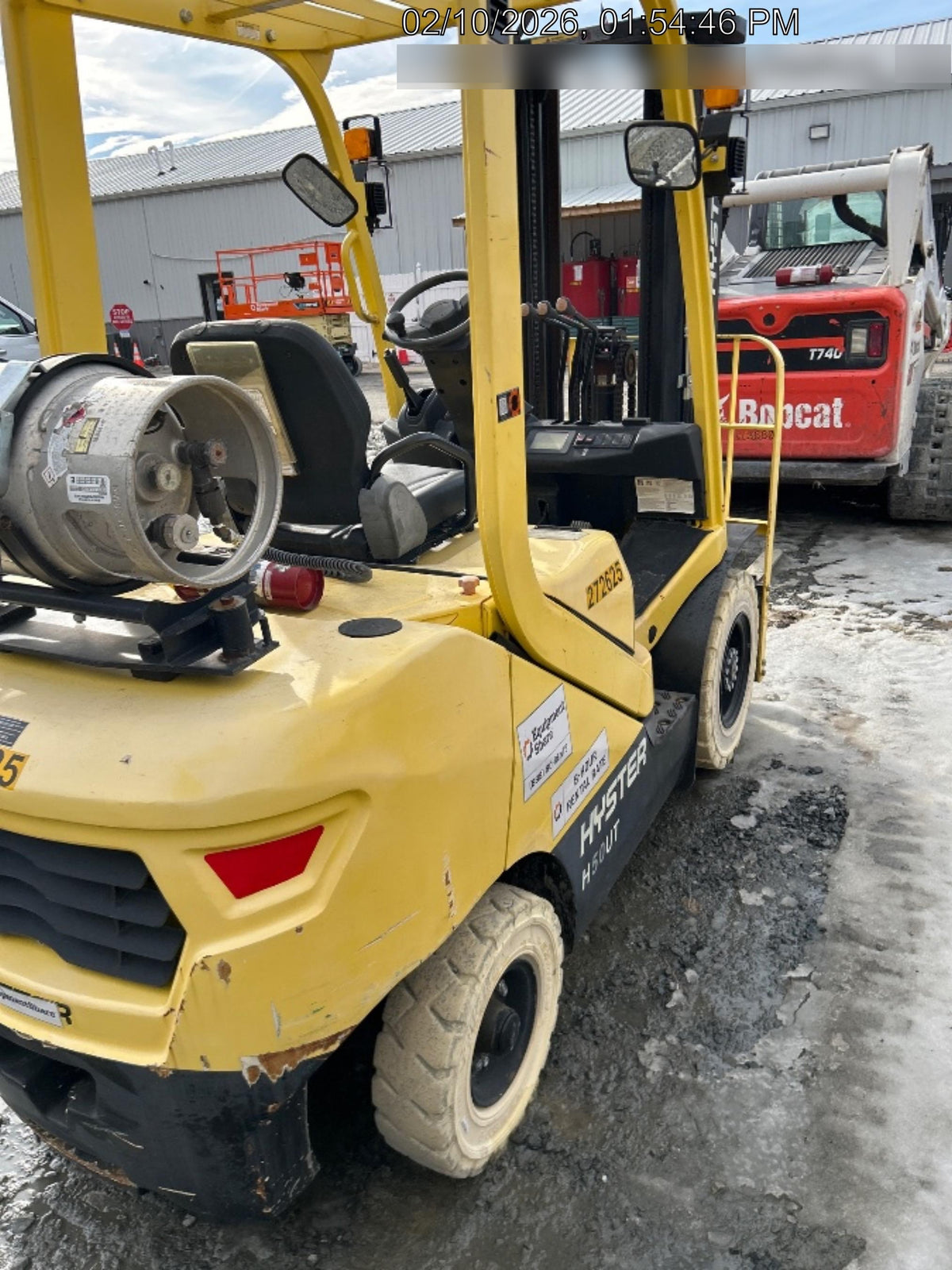 2022 HYSTER H50UT