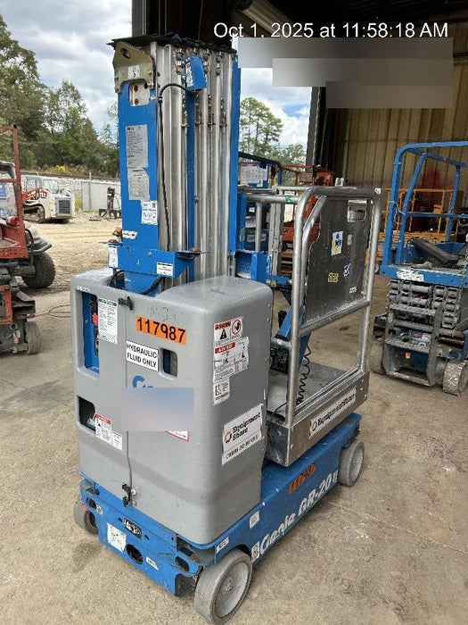 2020 GENIE GR-20