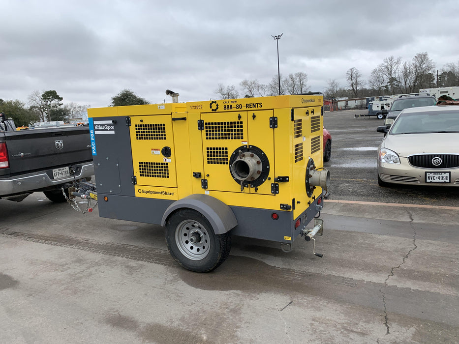 2021 ATLAS COPCO PAC F66 KD-S