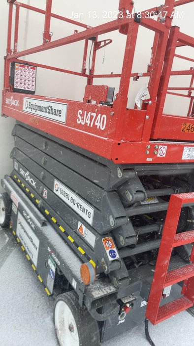 2022 SKYJACK SJ4740