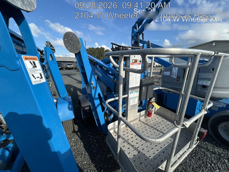 2018 GENIE TZ-34/20 DC