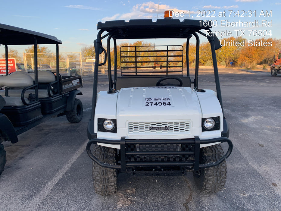 2022 KAWASAKI Trans Mule FE - Gas (Canopy)