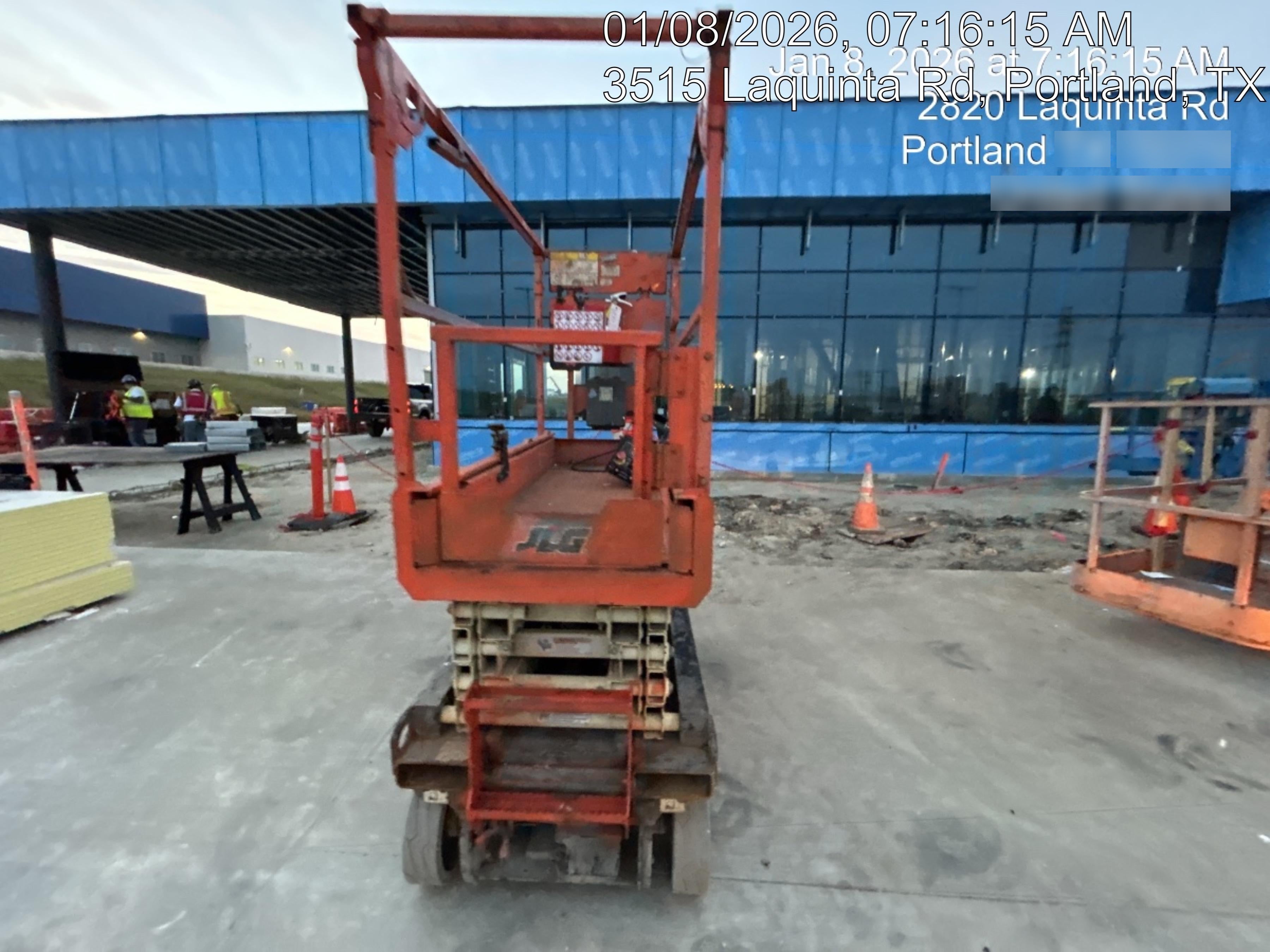 2021 JLG ES1932