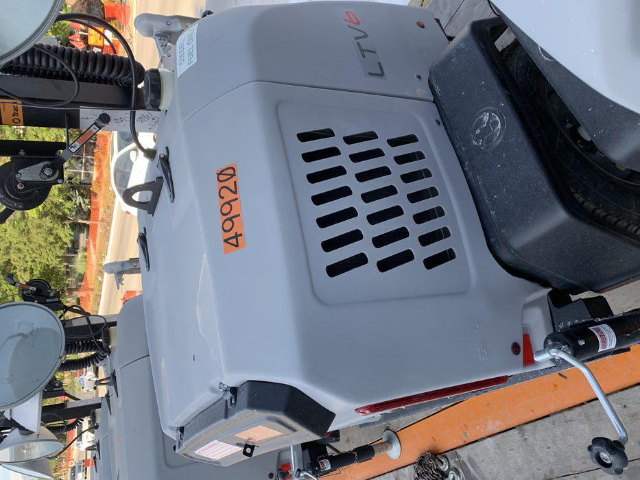 2019 Wacker Neuson LTV6L-MH Mobile Light Tower w/Fuel Level Sensor Installed