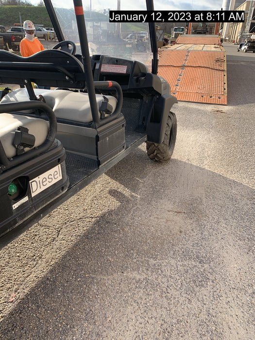 2023 Club Car CA1700D Canopy, Diesel, 4 Passenger