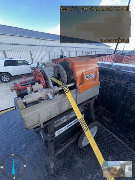 2021 RIDGID 535