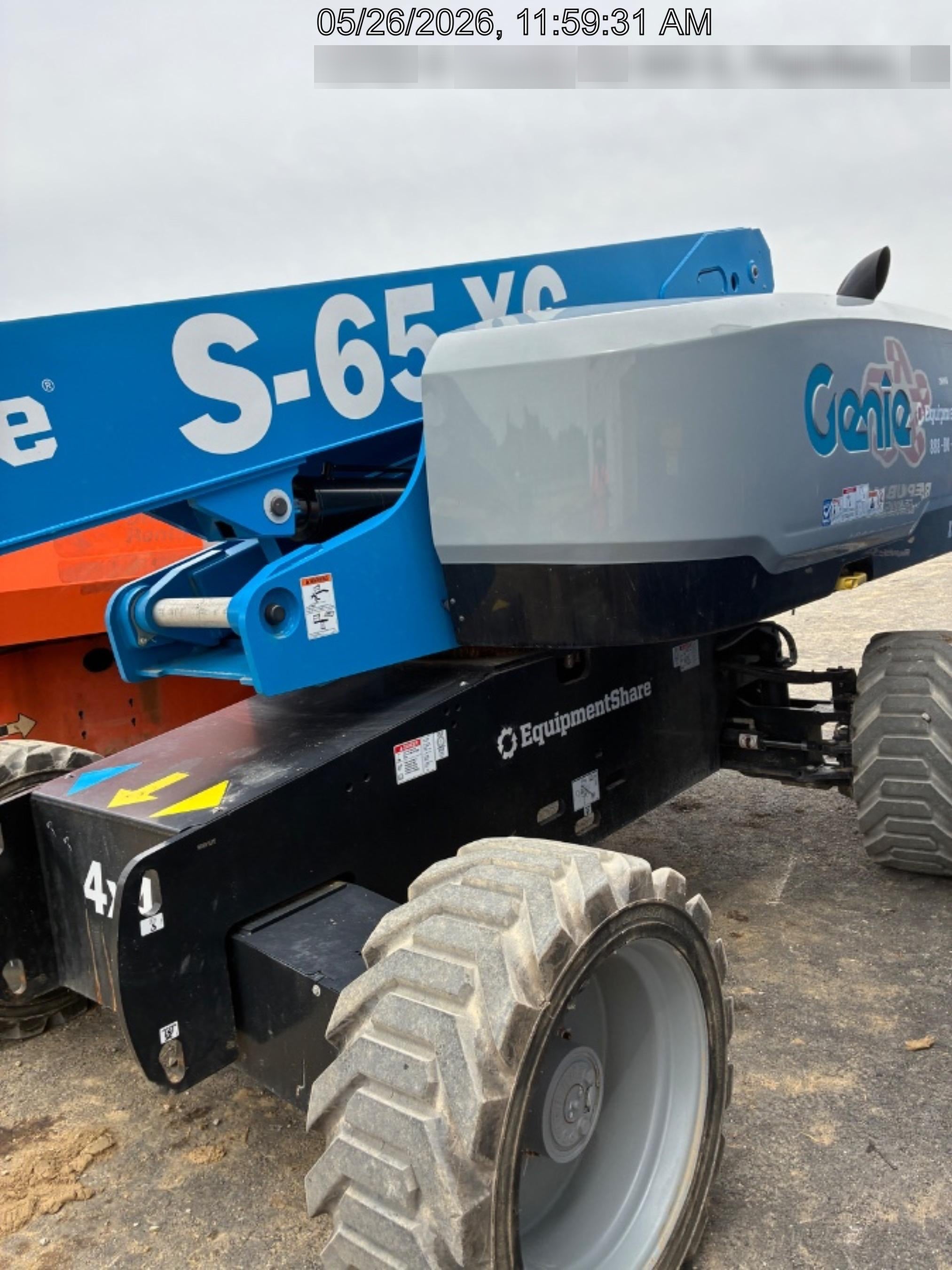2024 GENIE S-65 XC