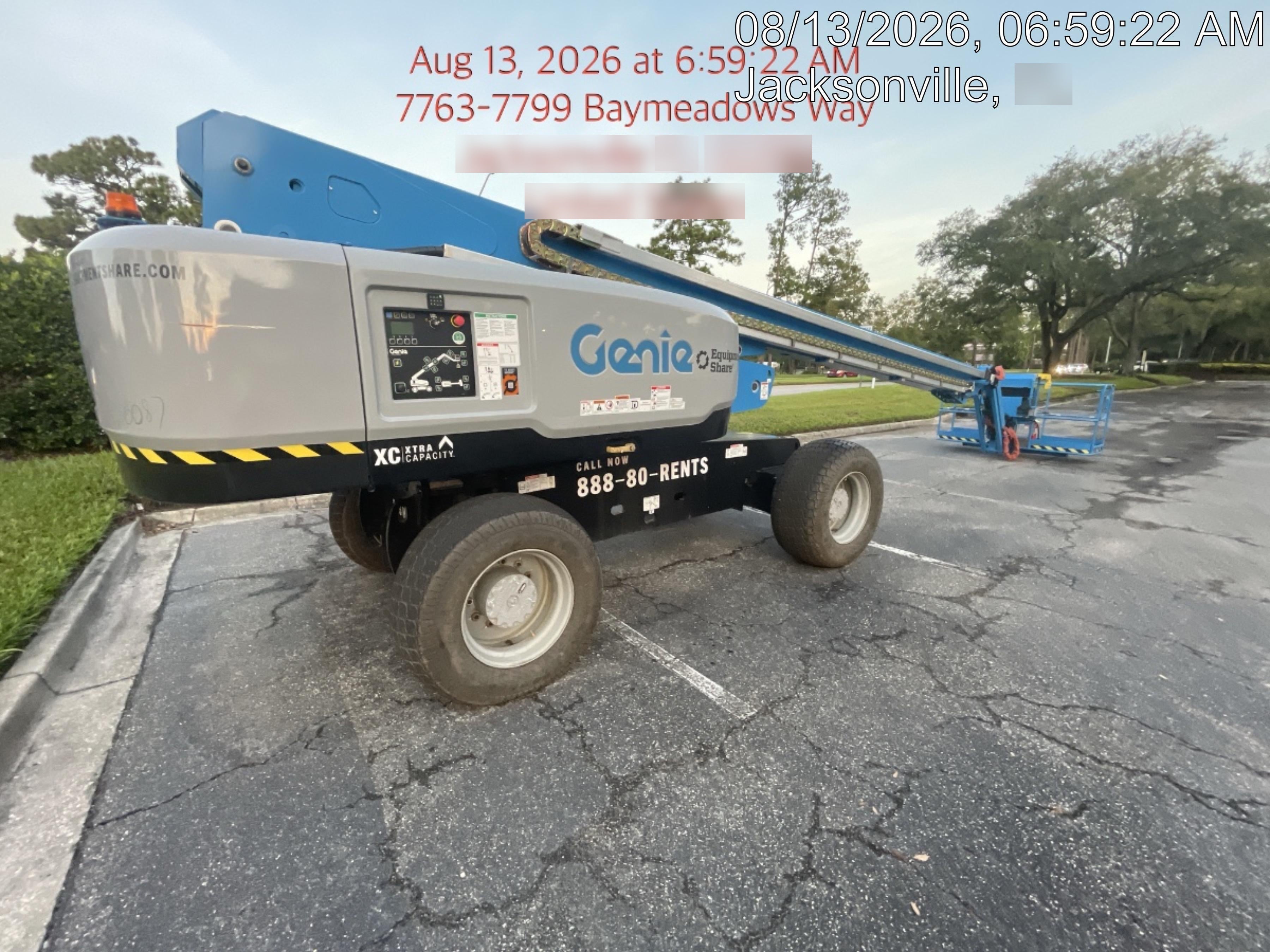 2025 GENIE S-85 HF