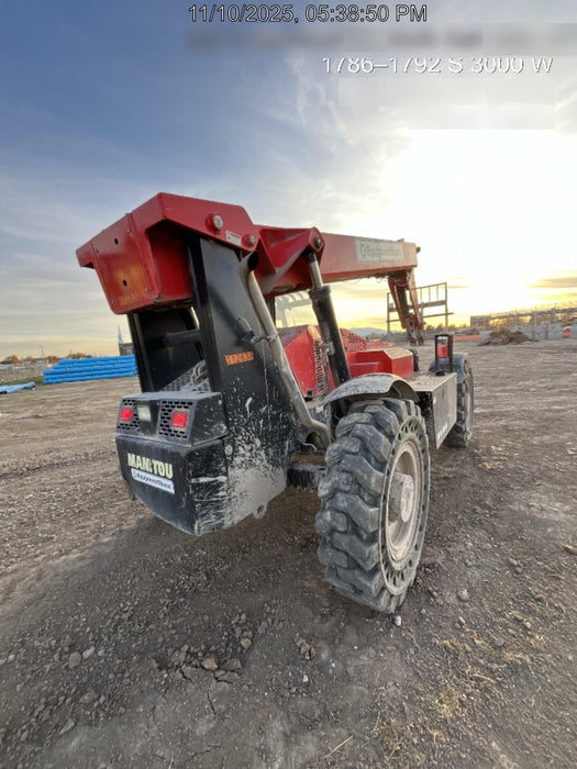 2020 Manitou MTA8044 Cab/Heat/Air, Solid Tires, Work Lights, Beacon, Aux Hydraulics, Back up Alarm, Lifting Eye, Mirrors, ES Keypad
