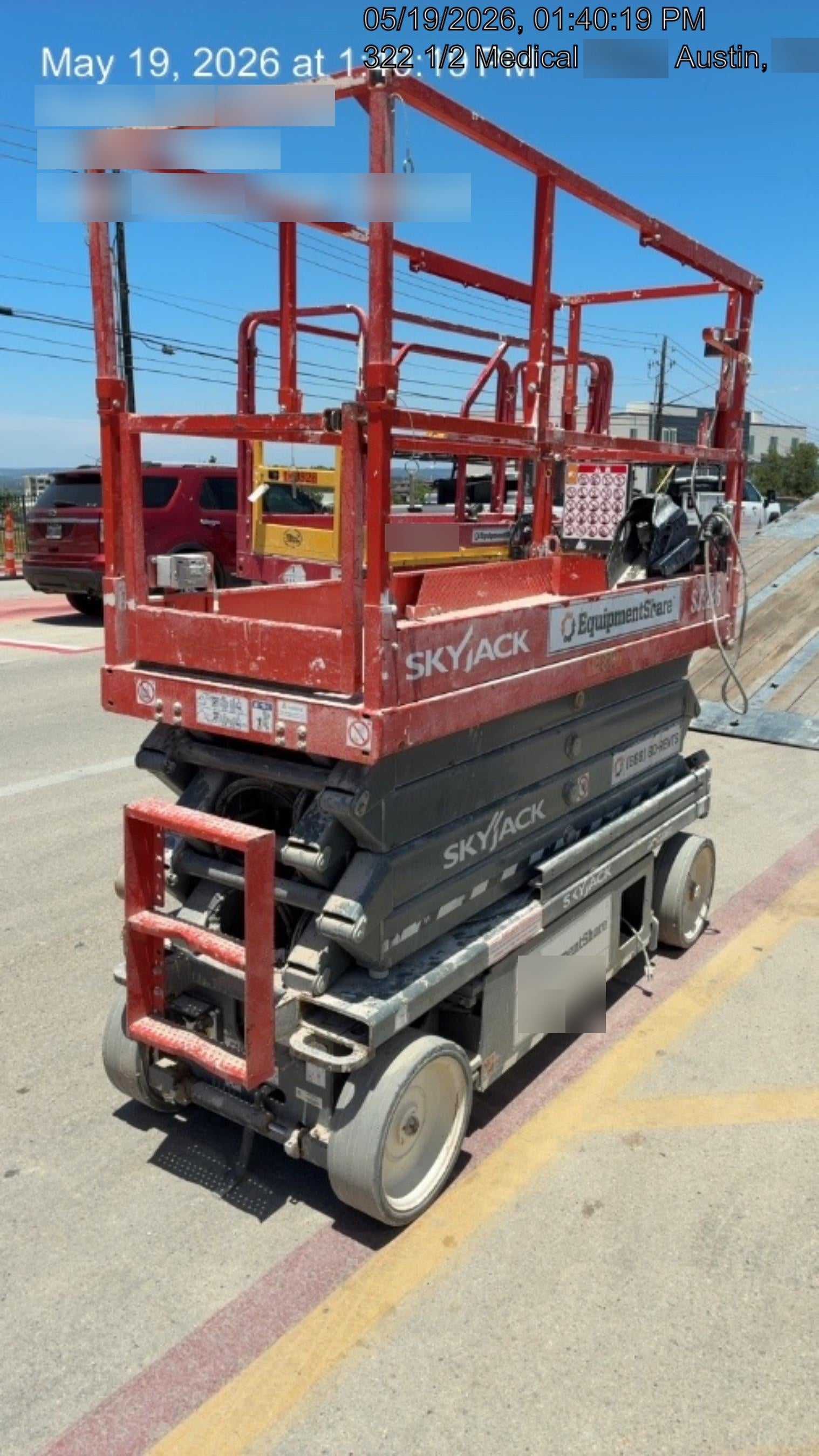 2022 SKYJACK SJ3226