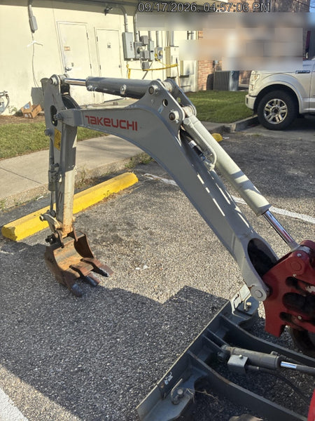 2023 TAKEUCHI TB210R