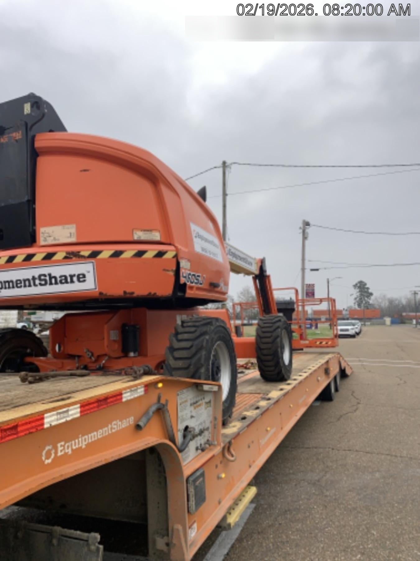 2021 JLG 460SJ