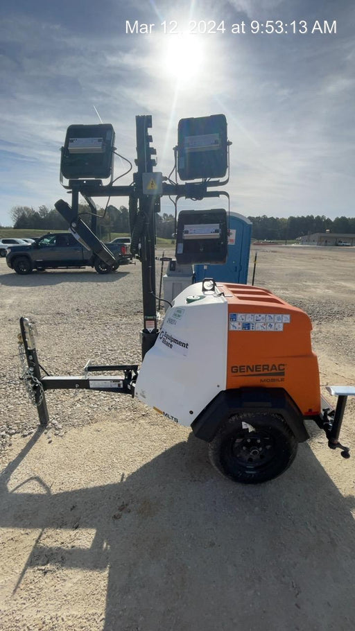 2024 Generac MLT2 Diesel, Flex Switch 120V Input, Powerzone Controller, 
(4) 320W LED Lights, 4kW Generator, 39.9 Gal Fuel Tank, 2" Ball, T3