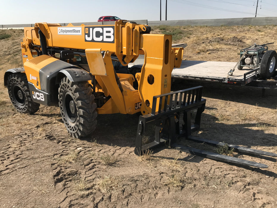 2020 JCB 510-56 Cab/Heat/Air, Solid Tires, Work Lights, Beacon, Aux Hydraulics, Back up Alarm, Lifting Eye, ES Decals